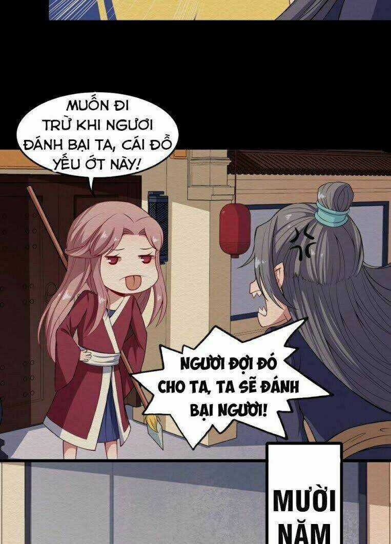 Ma Tôn Trông Trẻ - Chapter 52 - Trang 8