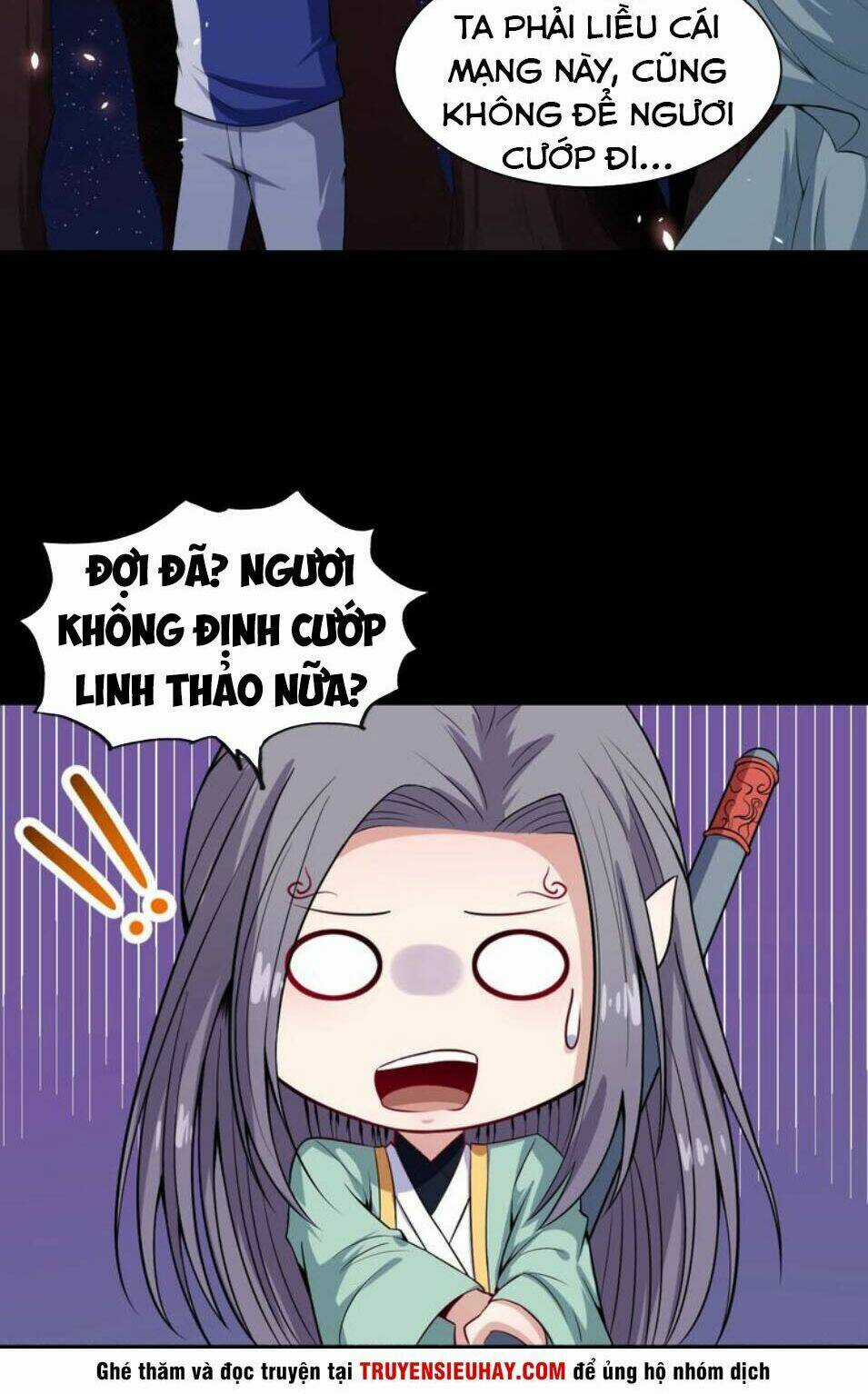 Ma Tôn Trông Trẻ - Chapter 53 - Trang 40