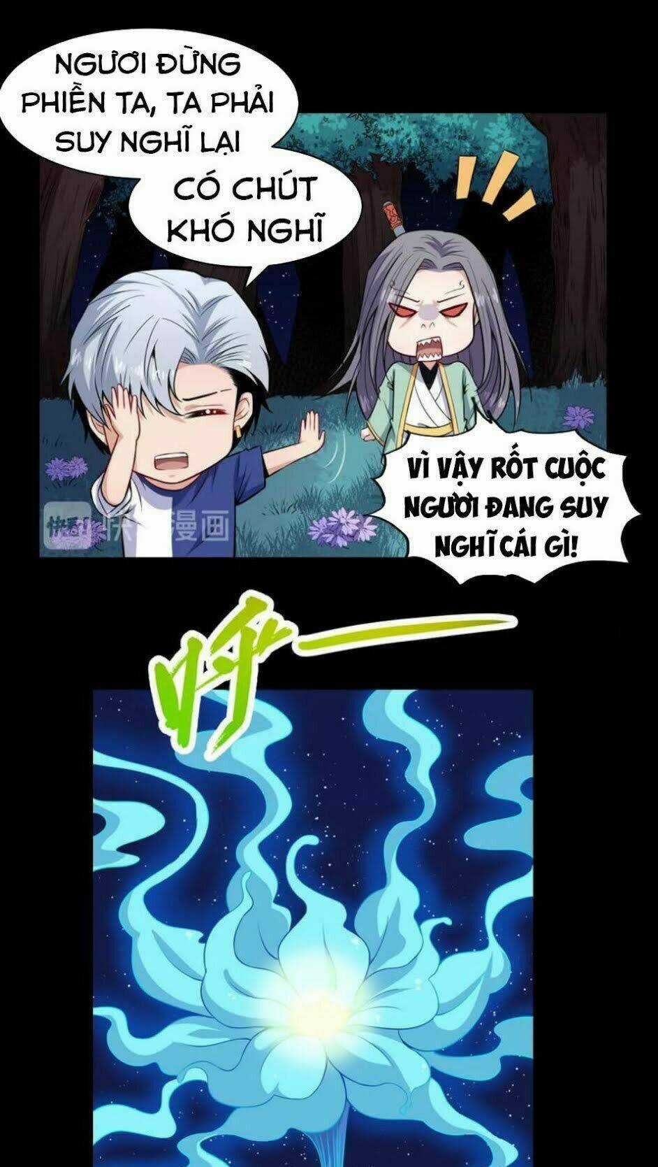 Ma Tôn Trông Trẻ - Chapter 53 - Trang 41