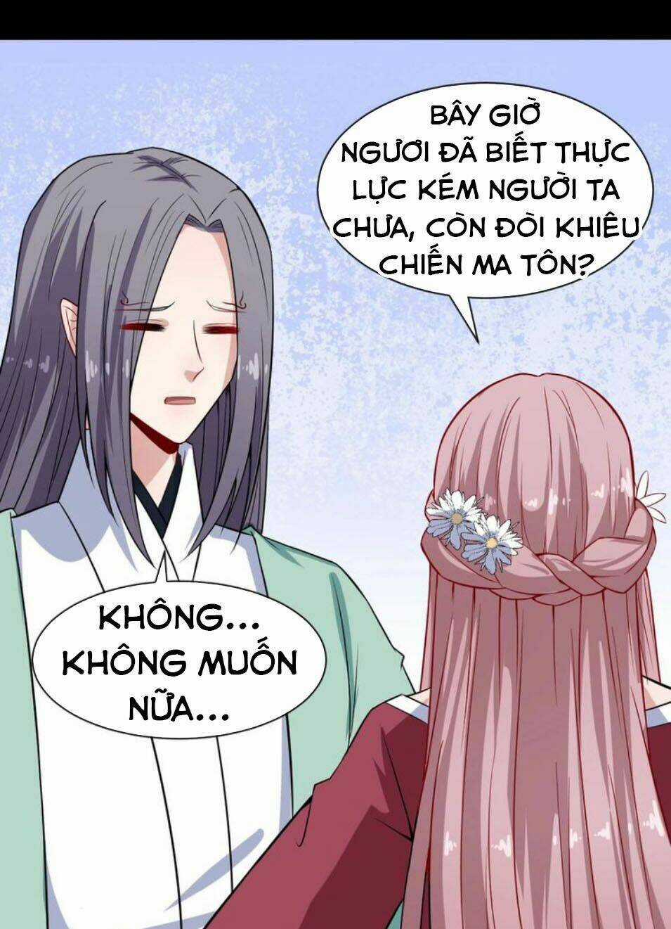 Ma Tôn Trông Trẻ - Chapter 54 - Trang 10