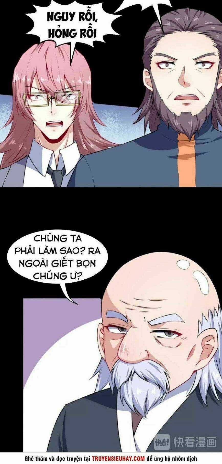 Ma Tôn Trông Trẻ - Chapter 55 - Trang 19