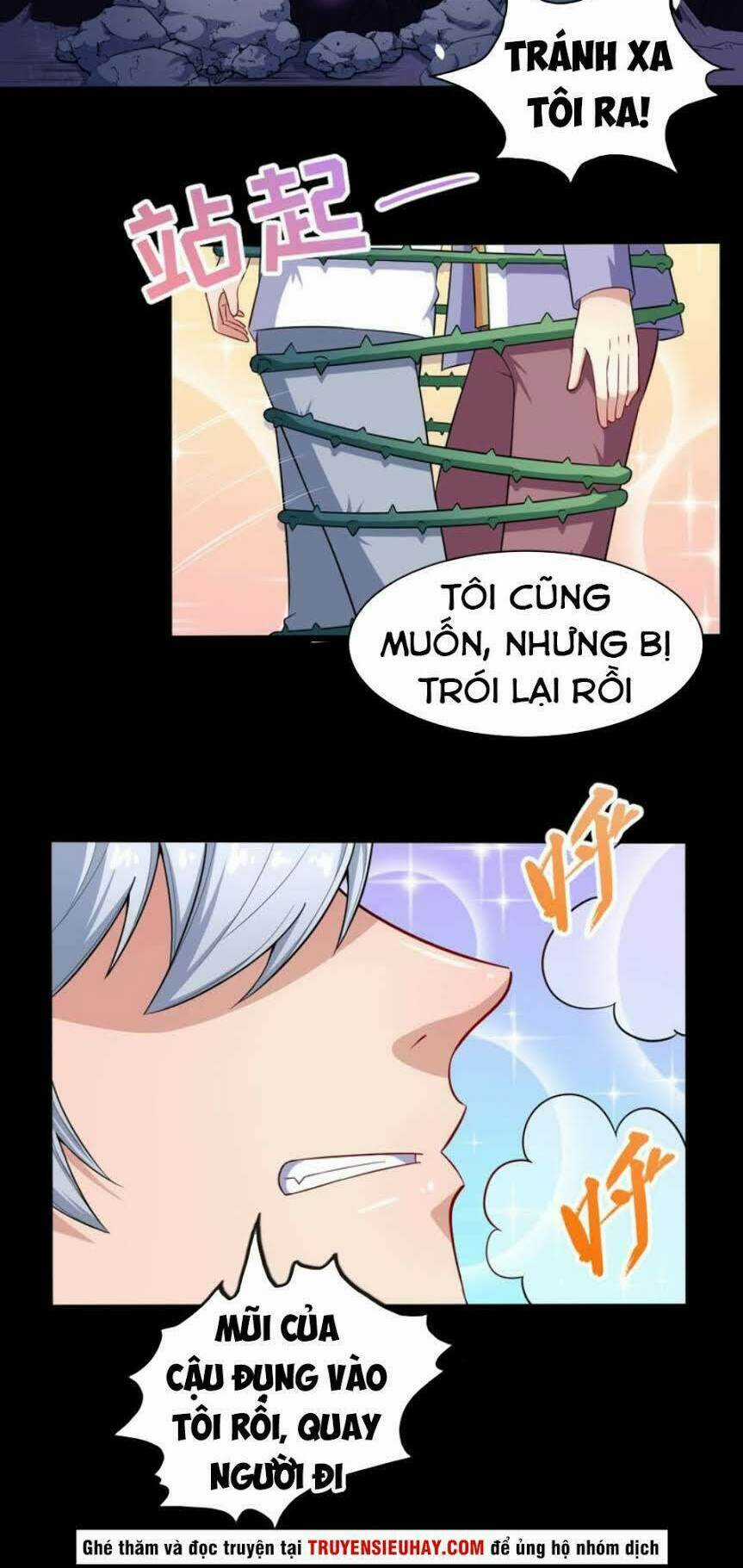 Ma Tôn Trông Trẻ - Chapter 55 - Trang 3