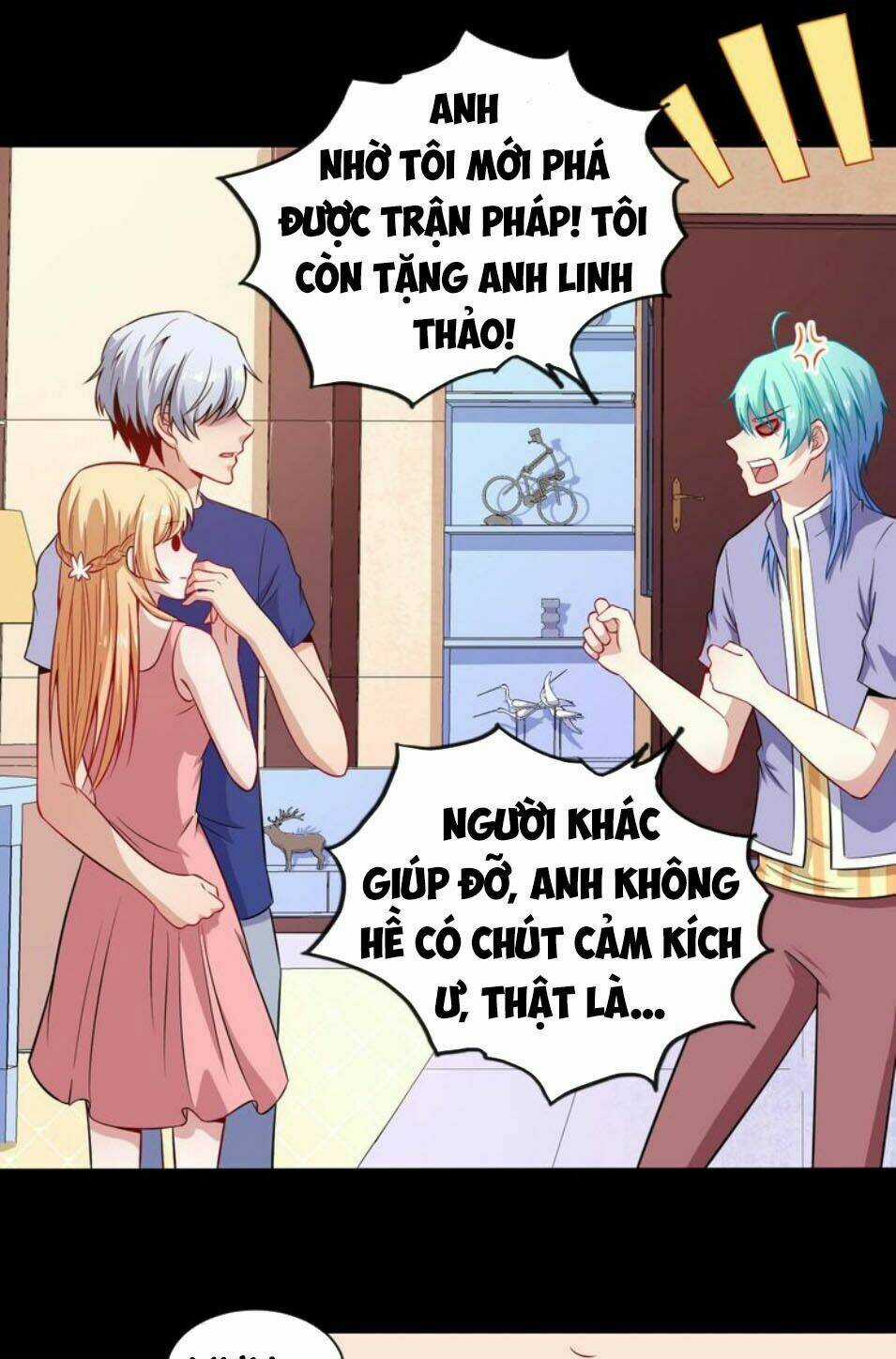 Ma Tôn Trông Trẻ - Chapter 55 - Trang 34