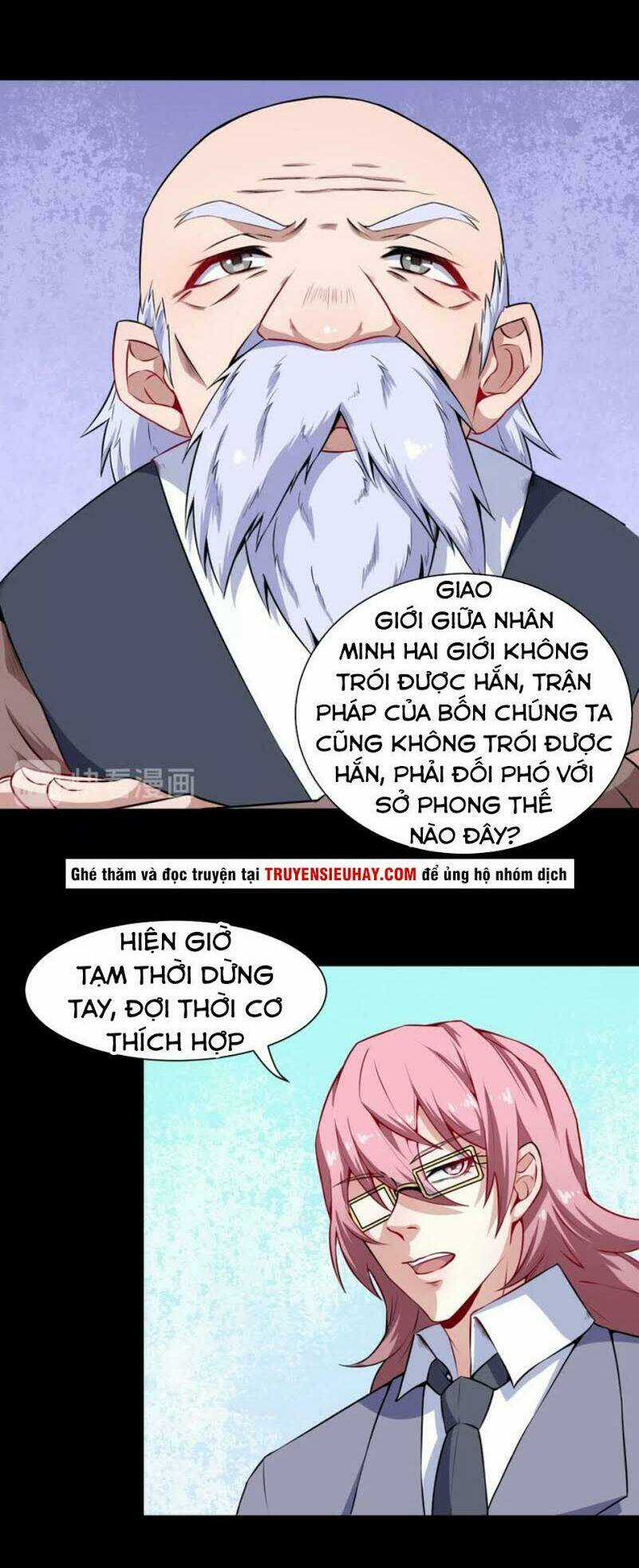 Ma Tôn Trông Trẻ - Chapter 56 - Trang 22