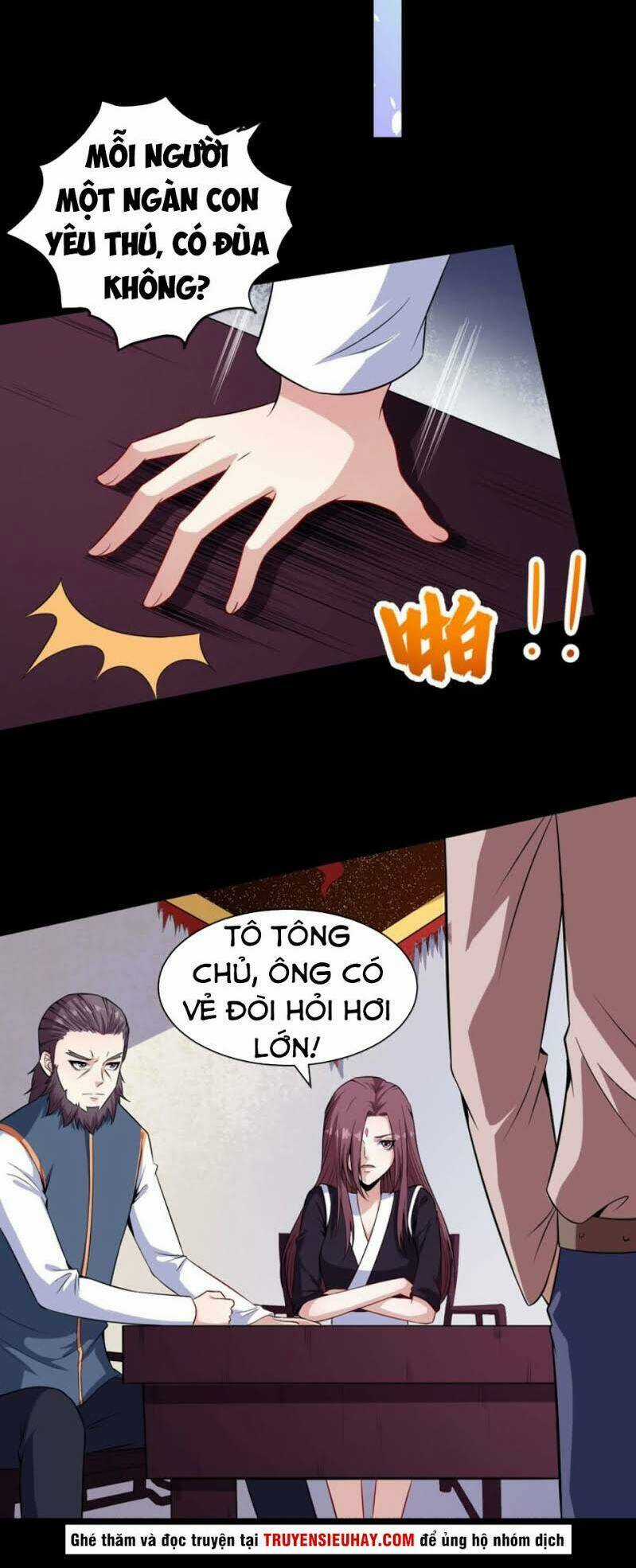 Ma Tôn Trông Trẻ - Chapter 56 - Trang 26