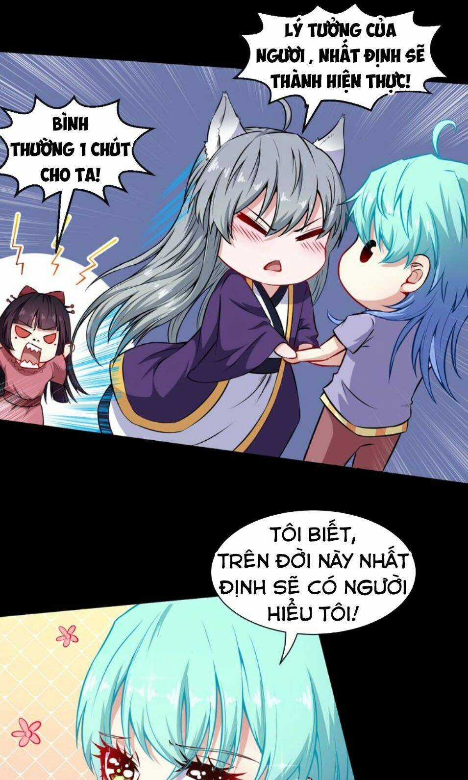 Ma Tôn Trông Trẻ - Chapter 56 - Trang 4