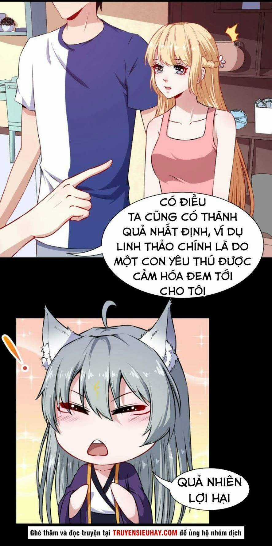 Ma Tôn Trông Trẻ - Chapter 56 - Trang 7