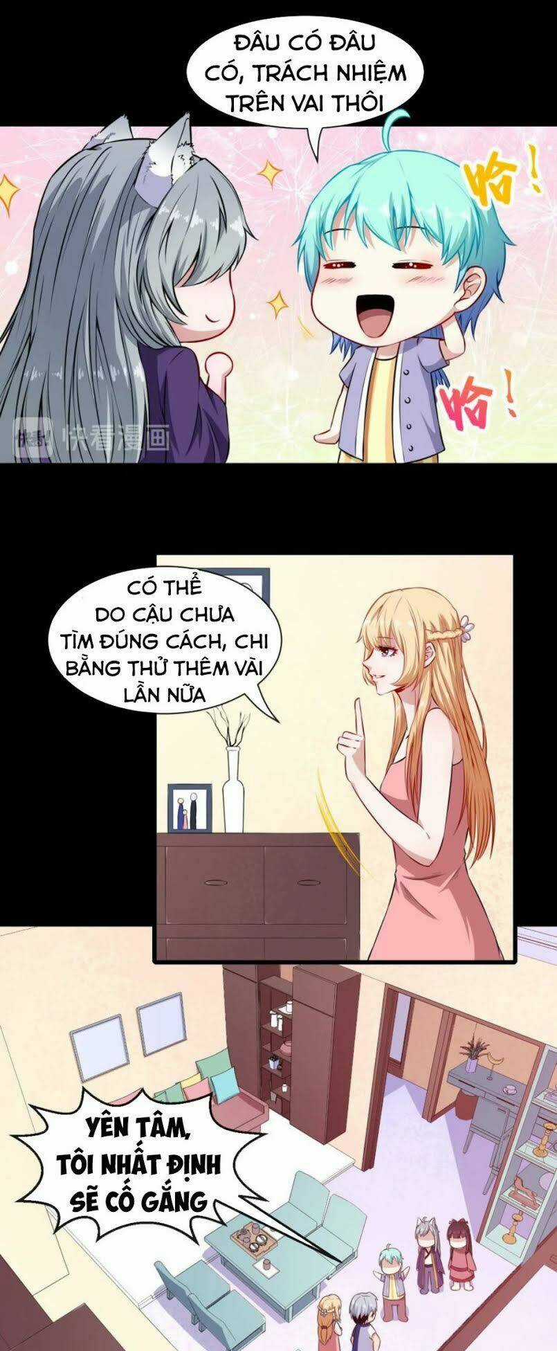 Ma Tôn Trông Trẻ - Chapter 56 - Trang 8