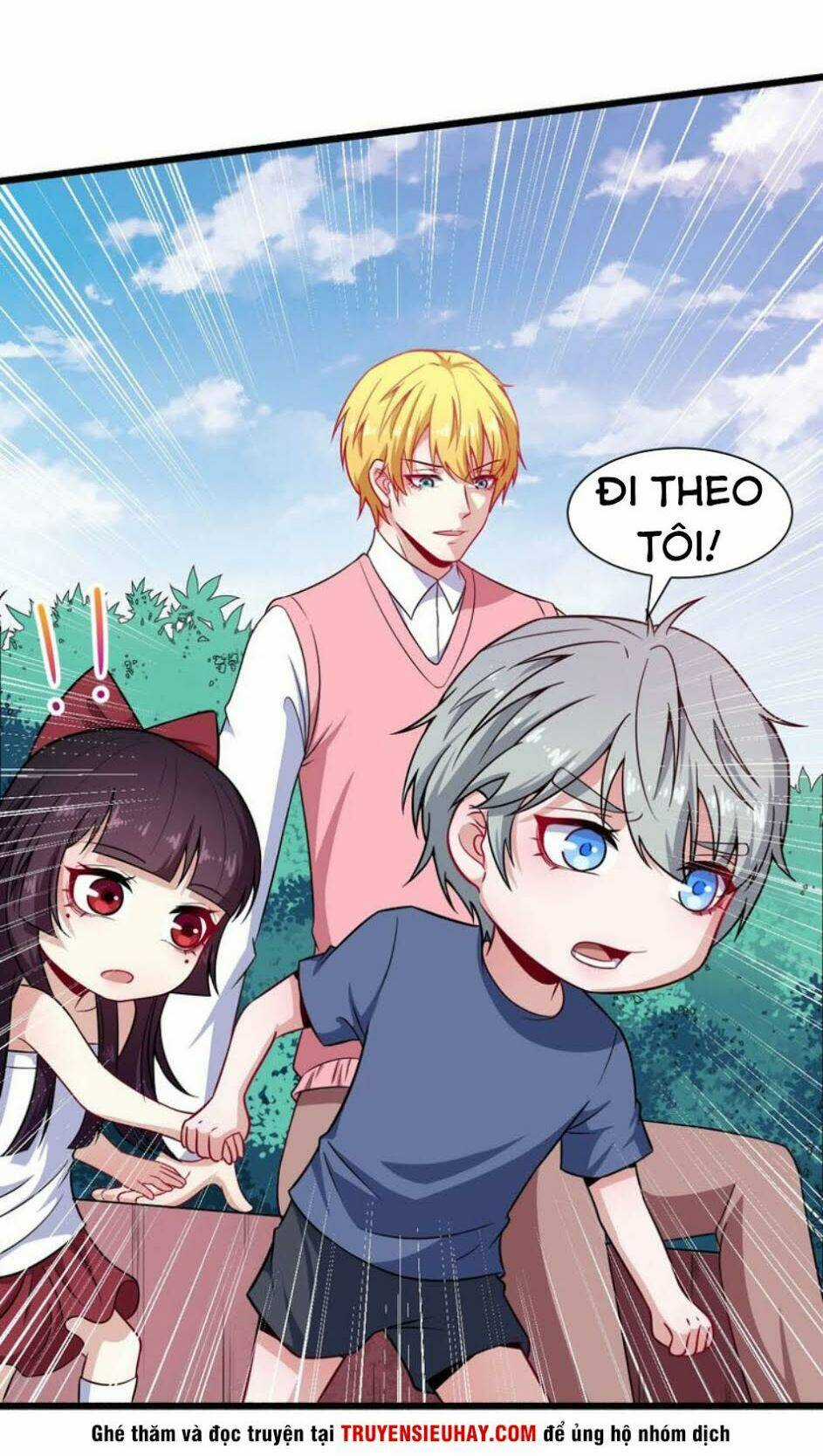 Ma Tôn Trông Trẻ - Chapter 57 - Trang 22