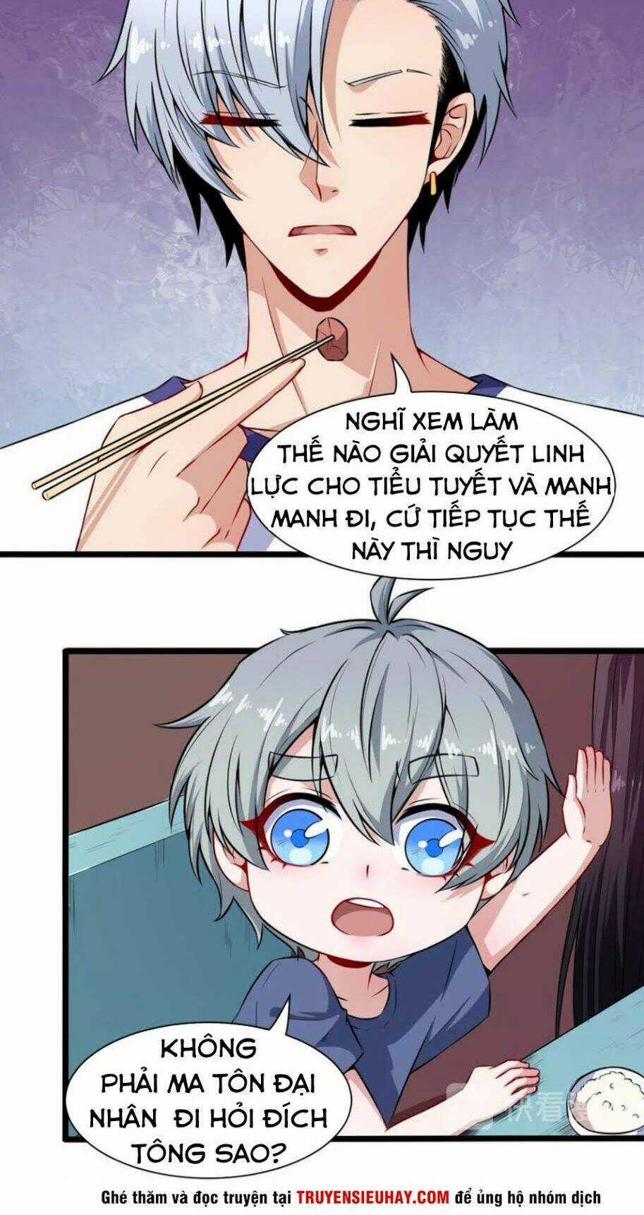 Ma Tôn Trông Trẻ - Chapter 57 - Trang 31