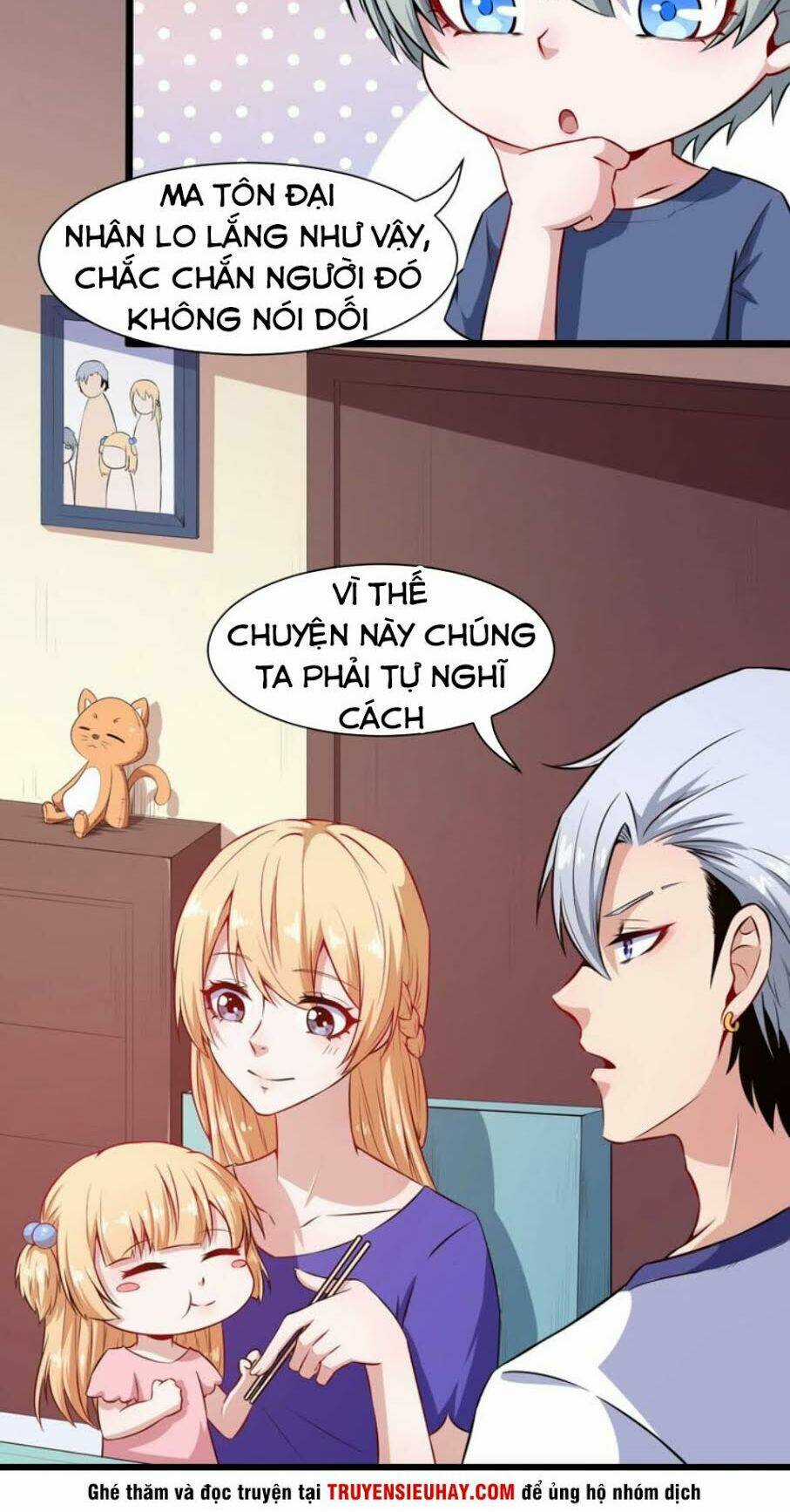 Ma Tôn Trông Trẻ - Chapter 57 - Trang 33