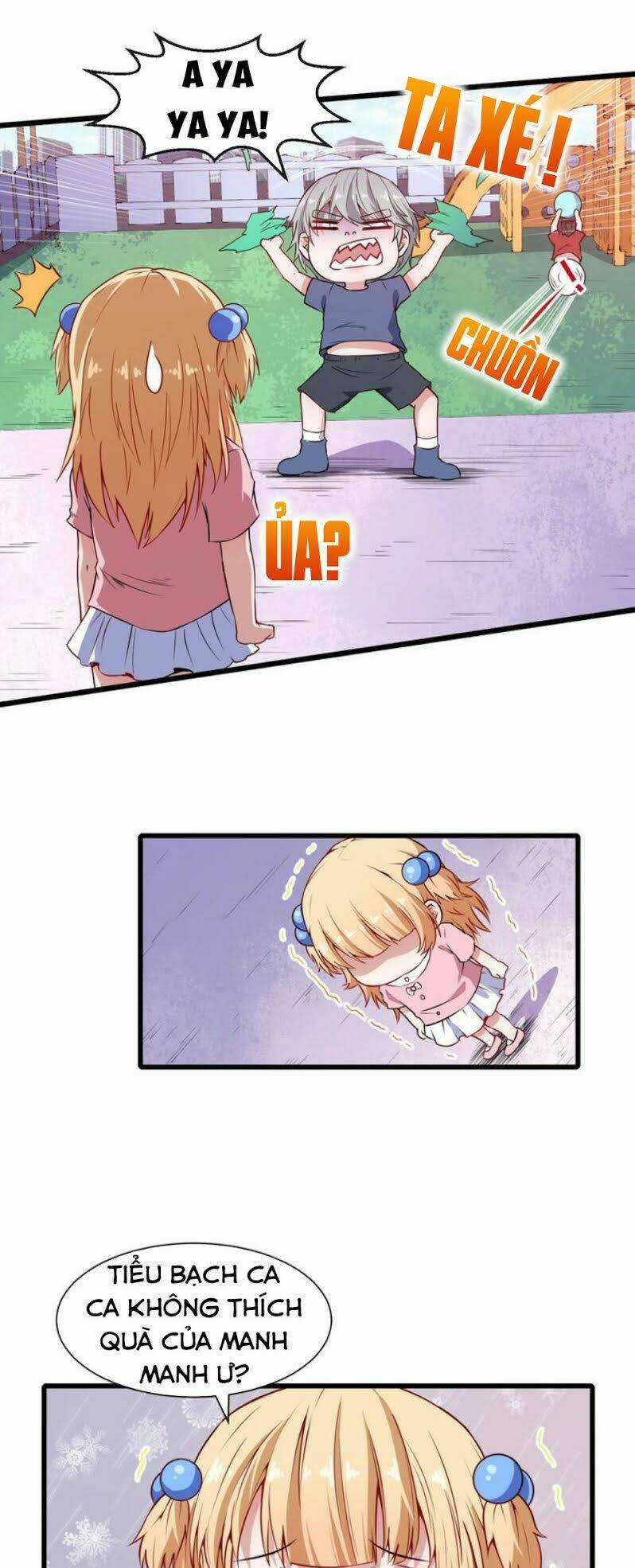 Ma Tôn Trông Trẻ - Chapter 57 - Trang 9