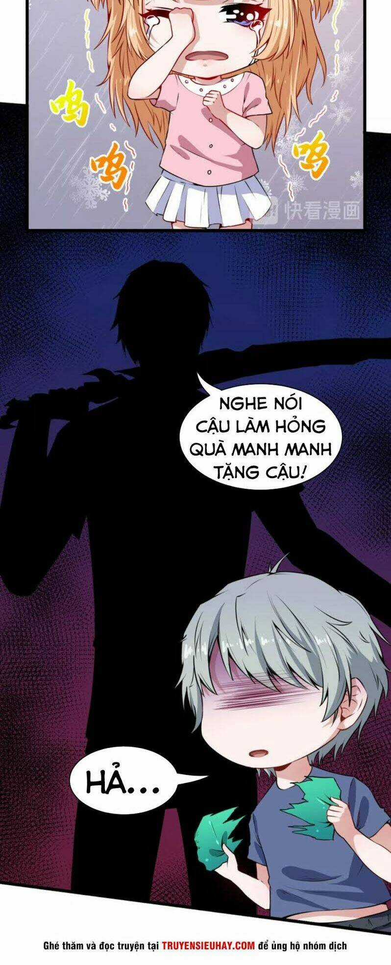 Ma Tôn Trông Trẻ - Chapter 57 - Trang 10