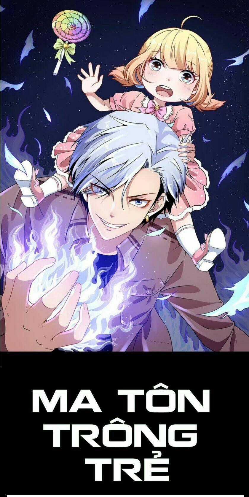 Ma Tôn Trông Trẻ - Chapter 6 - Trang 2