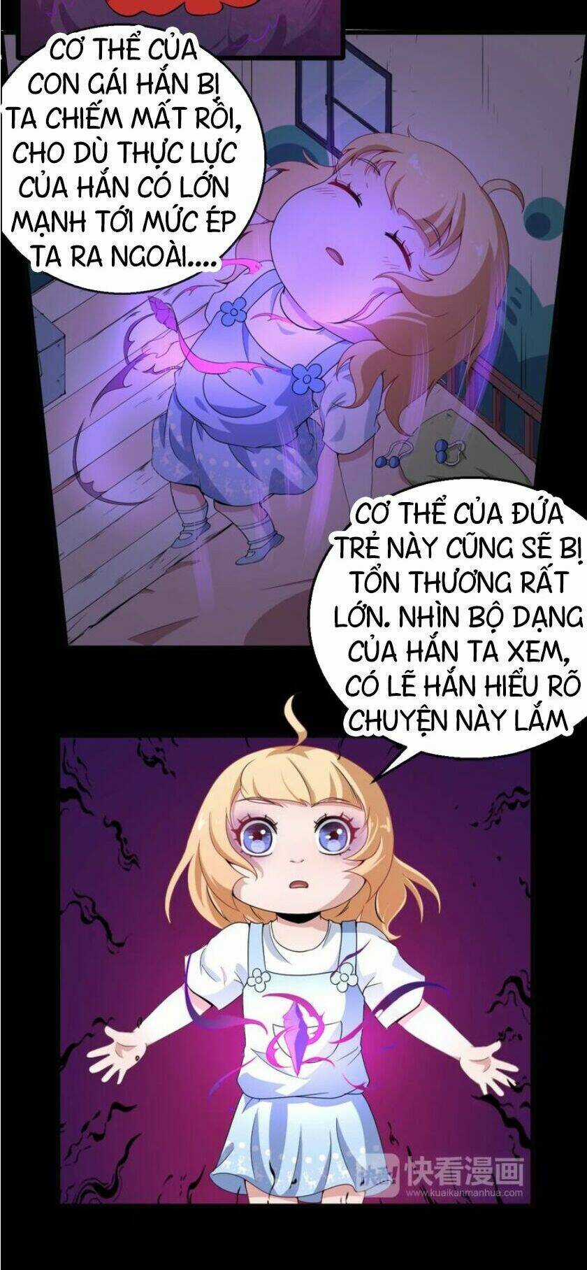 Ma Tôn Trông Trẻ - Chapter 6 - Trang 7