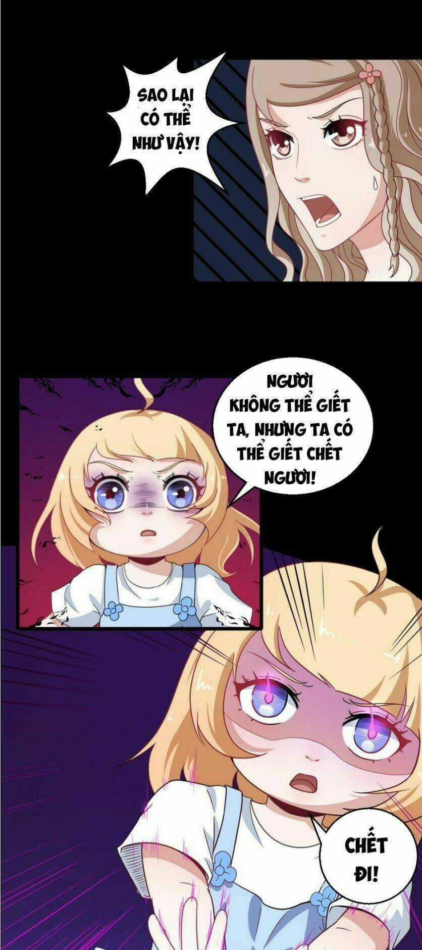 Ma Tôn Trông Trẻ - Chapter 6 - Trang 8