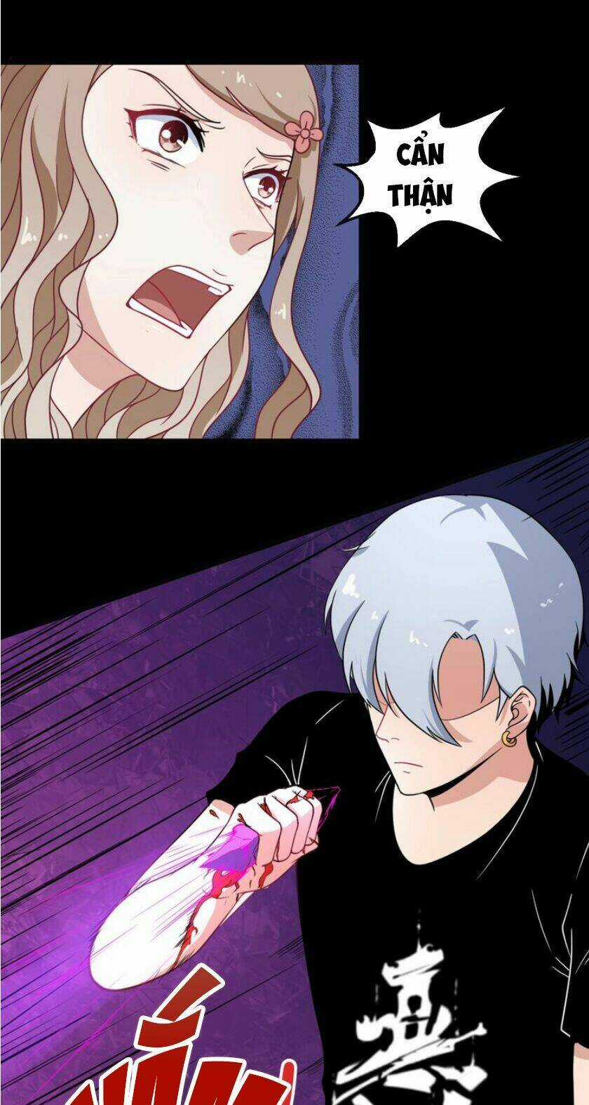 Ma Tôn Trông Trẻ - Chapter 6 - Trang 10