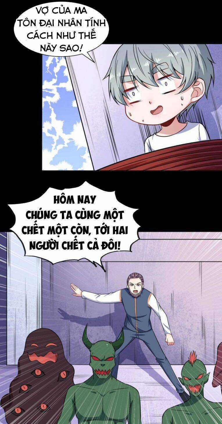 Ma Tôn Trông Trẻ - Chapter 61 - Trang 18