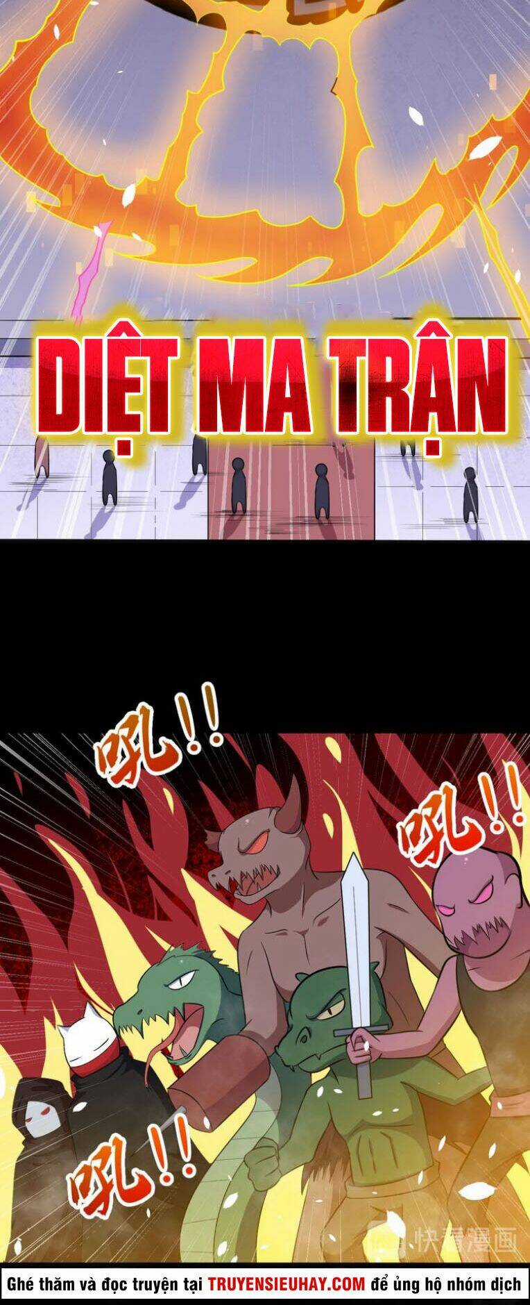 Ma Tôn Trông Trẻ - Chapter 61 - Trang 23