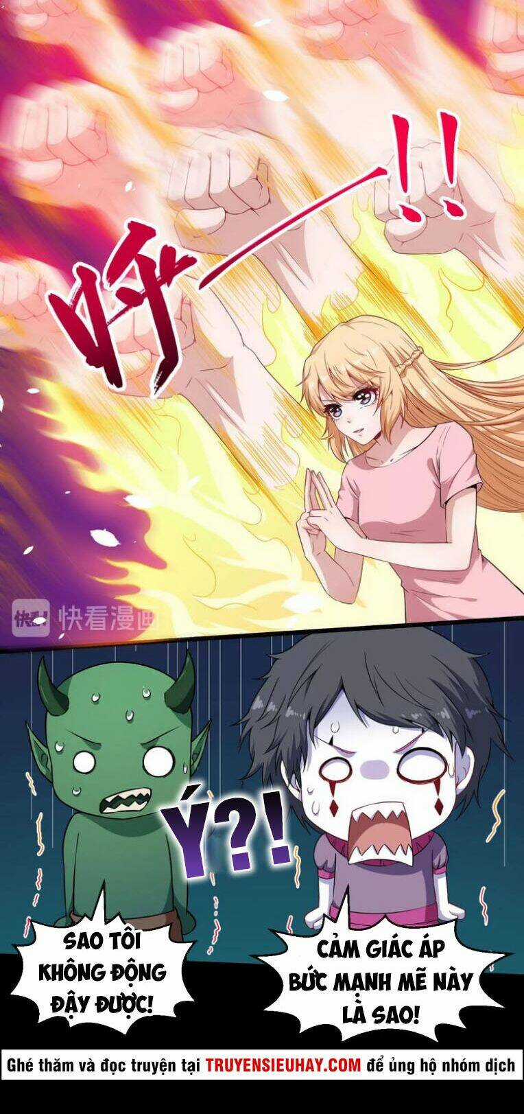 Ma Tôn Trông Trẻ - Chapter 61 - Trang 33