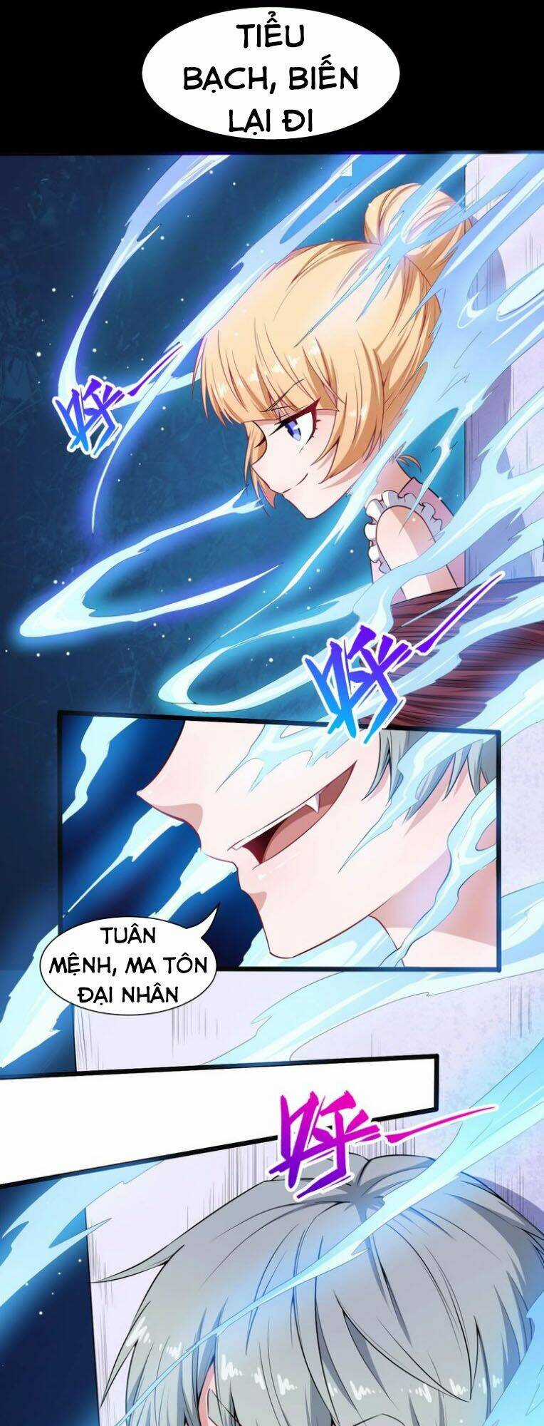 Ma Tôn Trông Trẻ - Chapter 61 - Trang 6