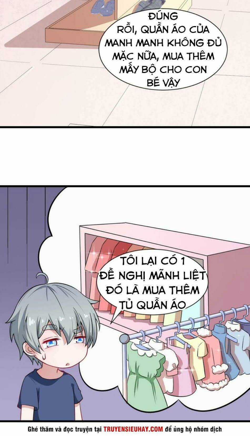 Ma Tôn Trông Trẻ - Chapter 62.5 - Trang 4