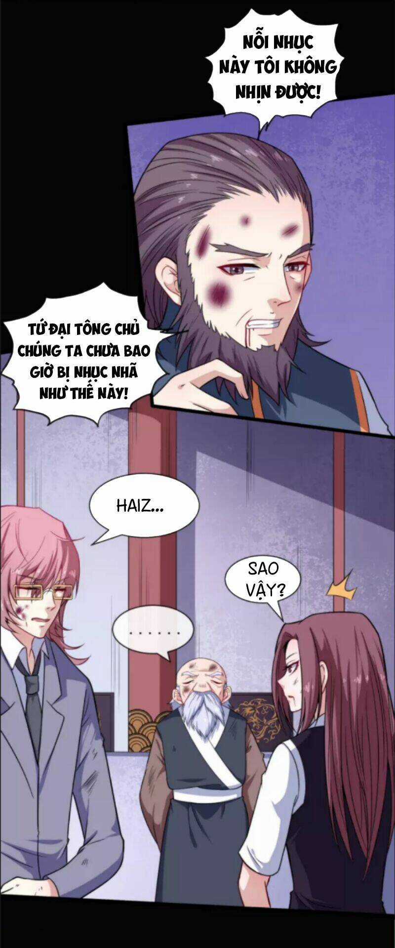 Ma Tôn Trông Trẻ - Chapter 62 - Trang 35