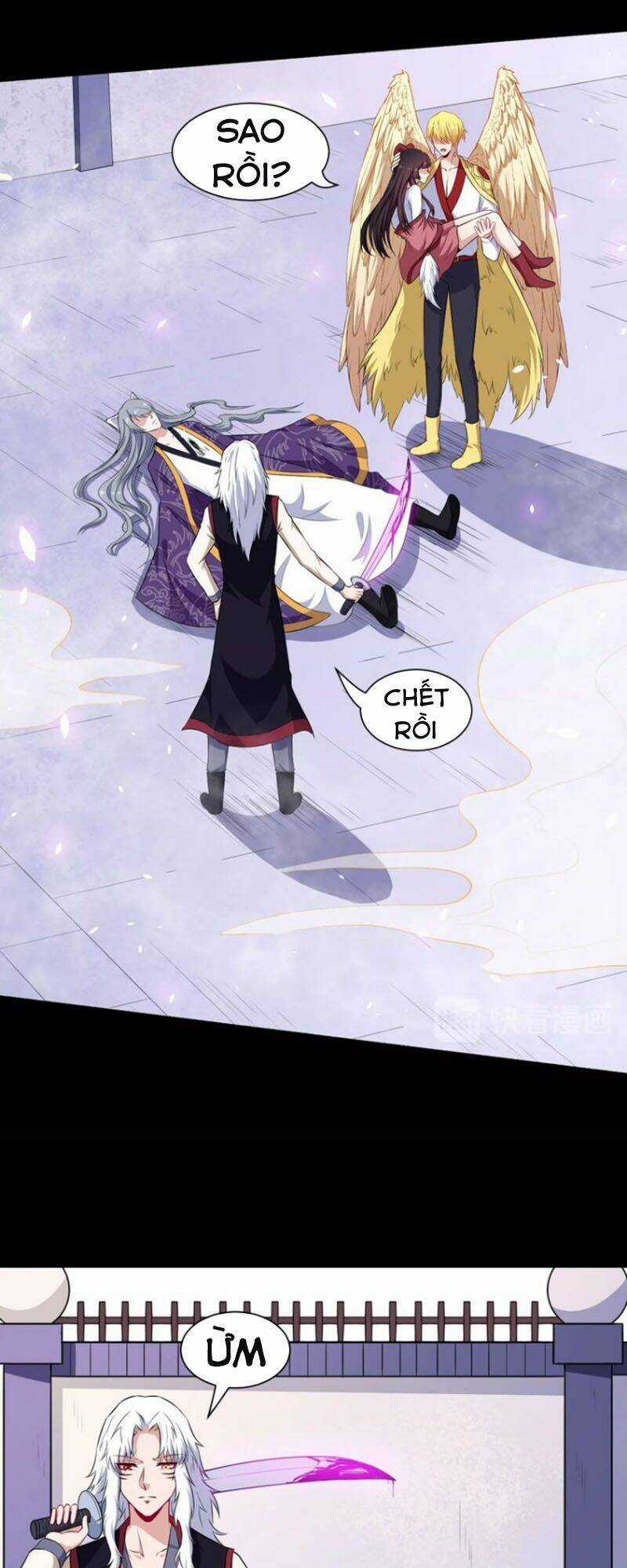 Ma Tôn Trông Trẻ - Chapter 69 - Trang 5