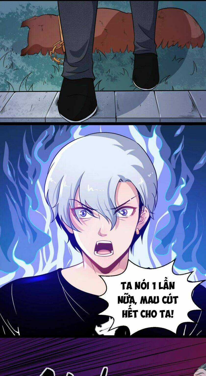 Ma Tôn Trông Trẻ - Chapter 7 - Trang 11