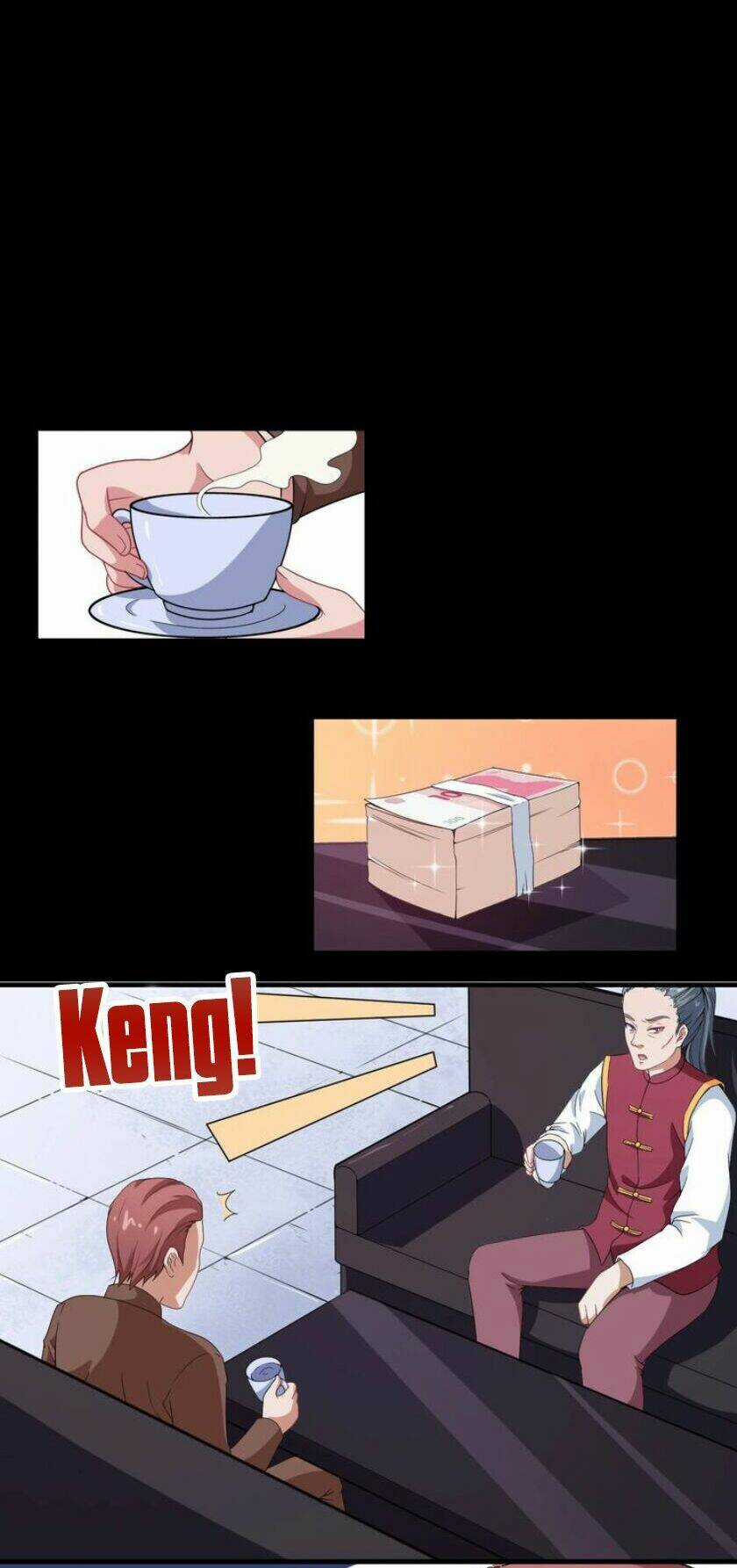 Ma Tôn Trông Trẻ - Chapter 7 - Trang 14