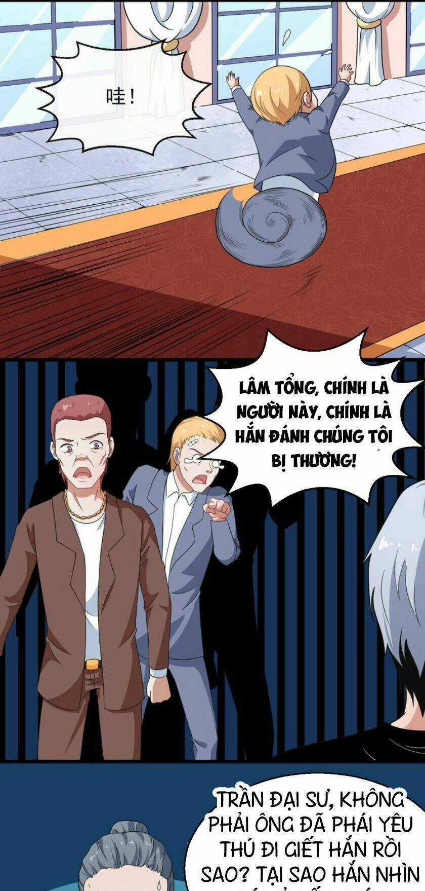 Ma Tôn Trông Trẻ - Chapter 7 - Trang 19