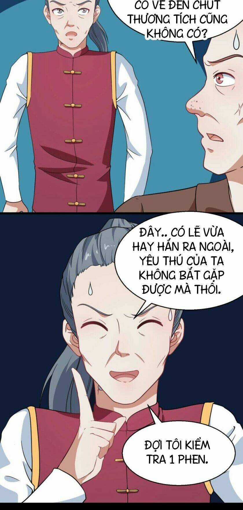 Ma Tôn Trông Trẻ - Chapter 7 - Trang 20