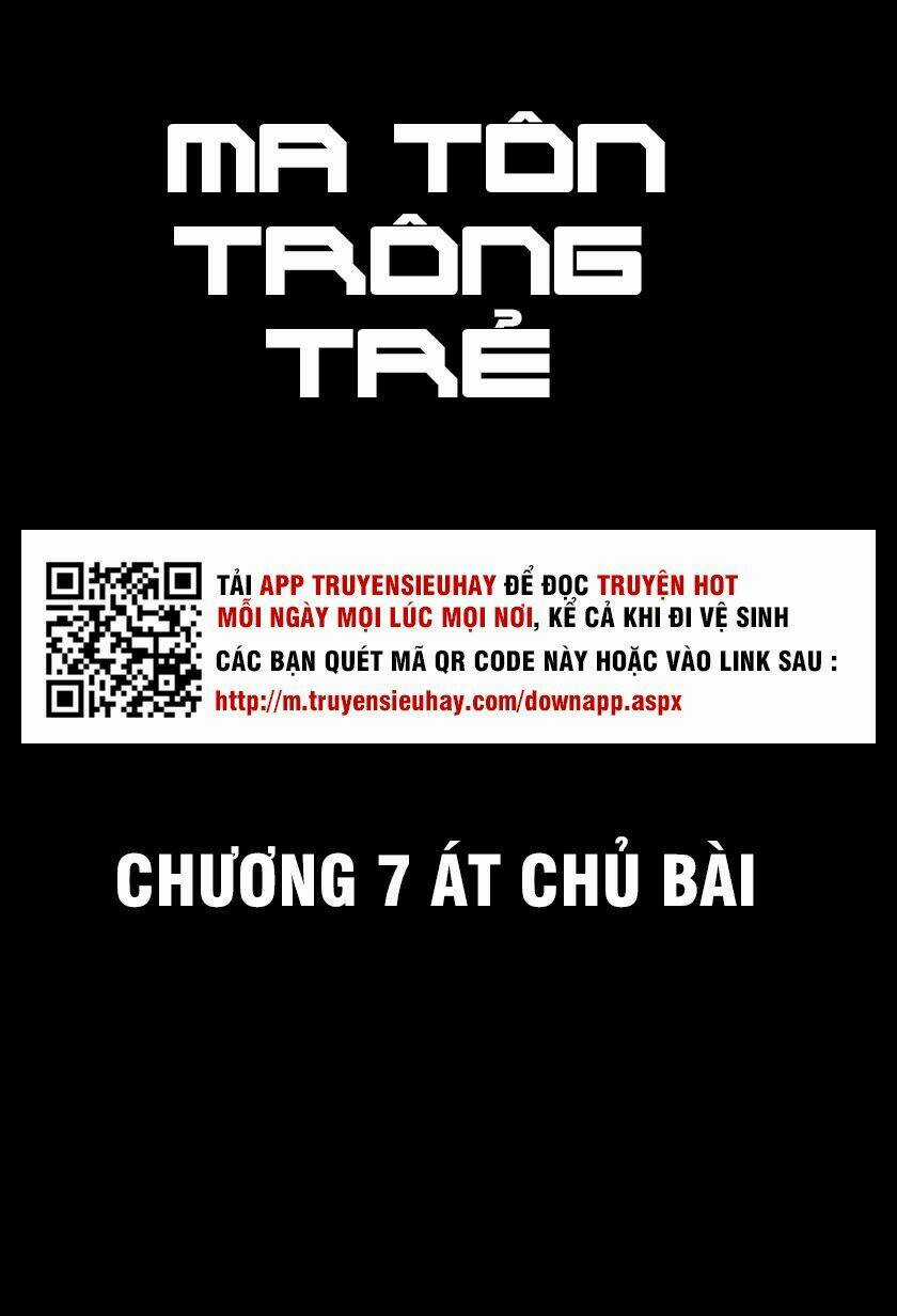 Ma Tôn Trông Trẻ - Chapter 7 - Trang 3