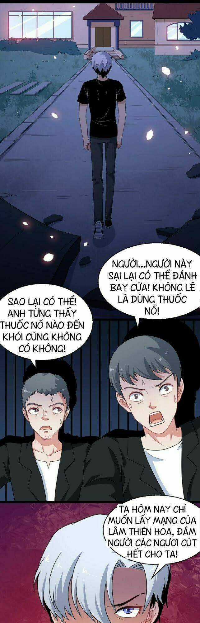 Ma Tôn Trông Trẻ - Chapter 7 - Trang 4
