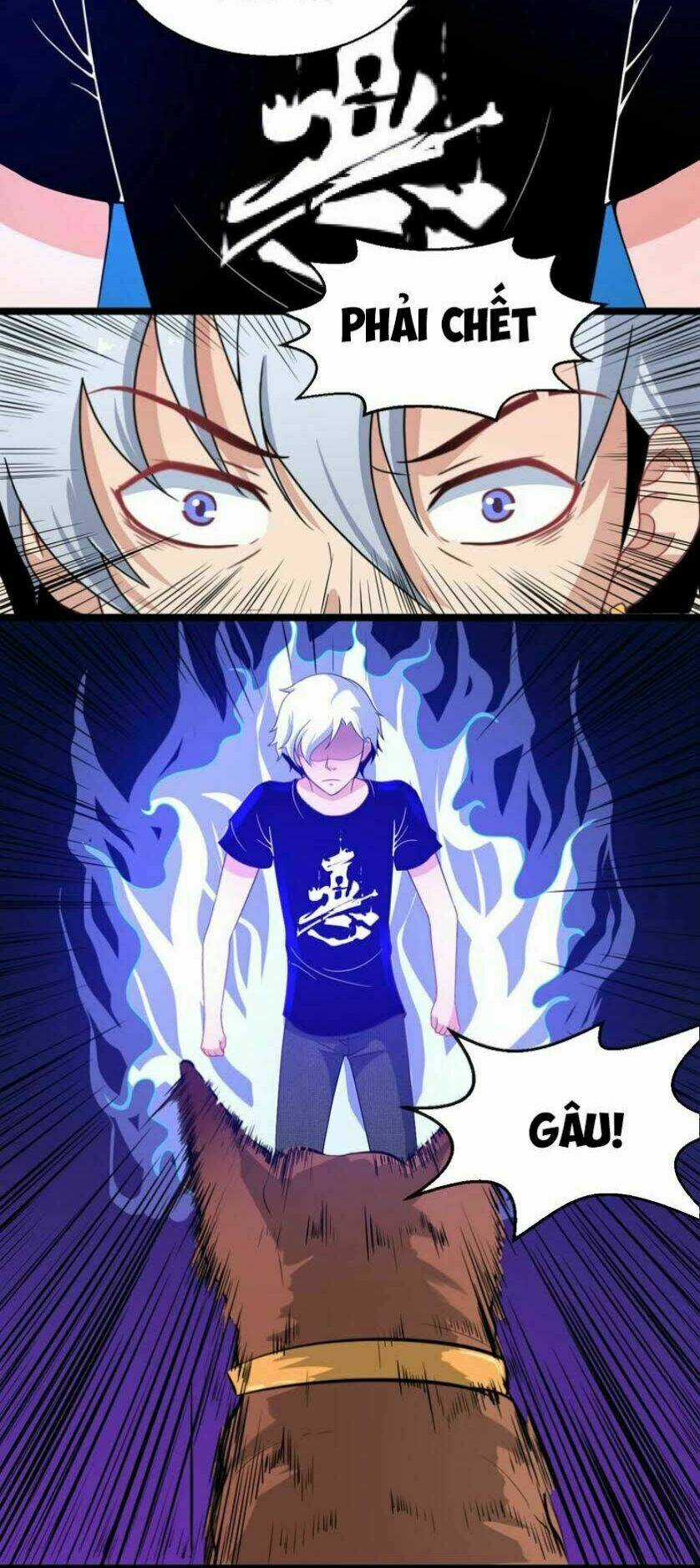 Ma Tôn Trông Trẻ - Chapter 7 - Trang 8