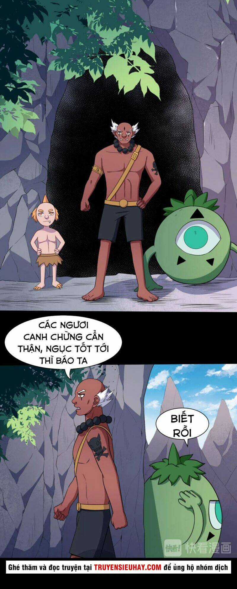 Ma Tôn Trông Trẻ - Chapter 70 - Trang 36