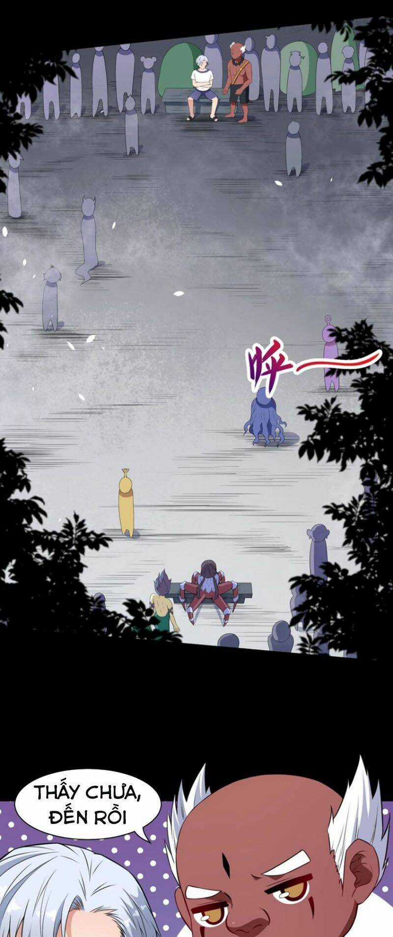 Ma Tôn Trông Trẻ - Chapter 71 - Trang 11