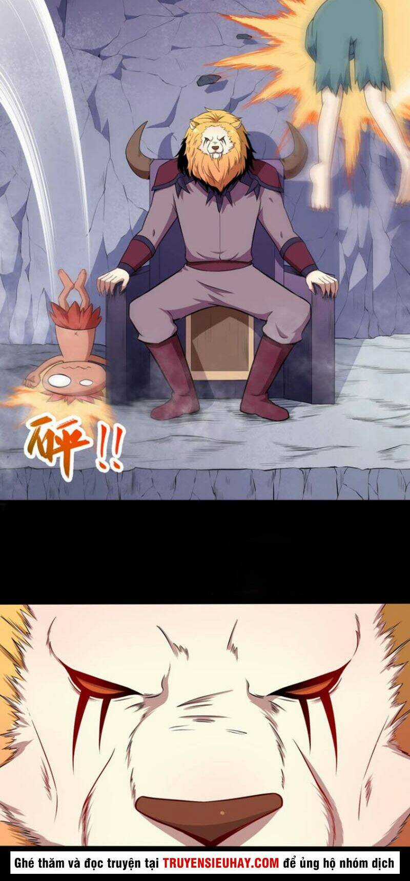 Ma Tôn Trông Trẻ - Chapter 71 - Trang 21