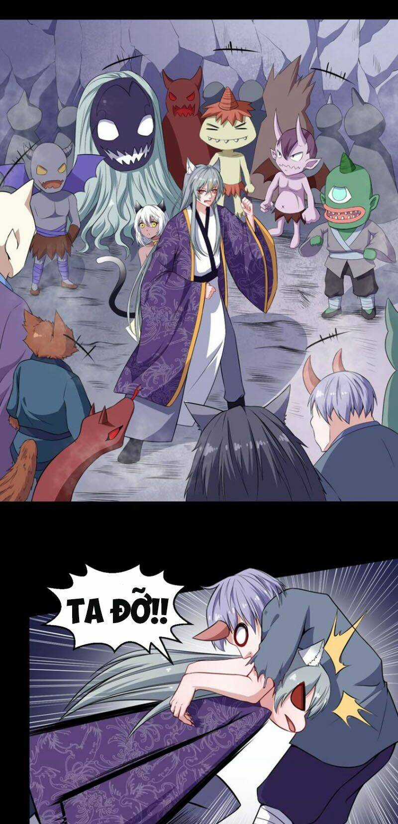 Ma Tôn Trông Trẻ - Chapter 71 - Trang 22