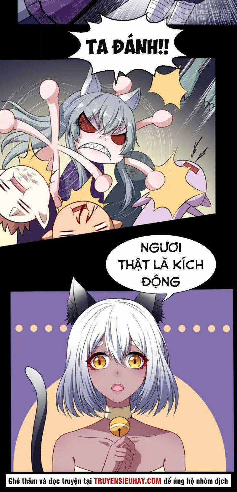 Ma Tôn Trông Trẻ - Chapter 71 - Trang 23