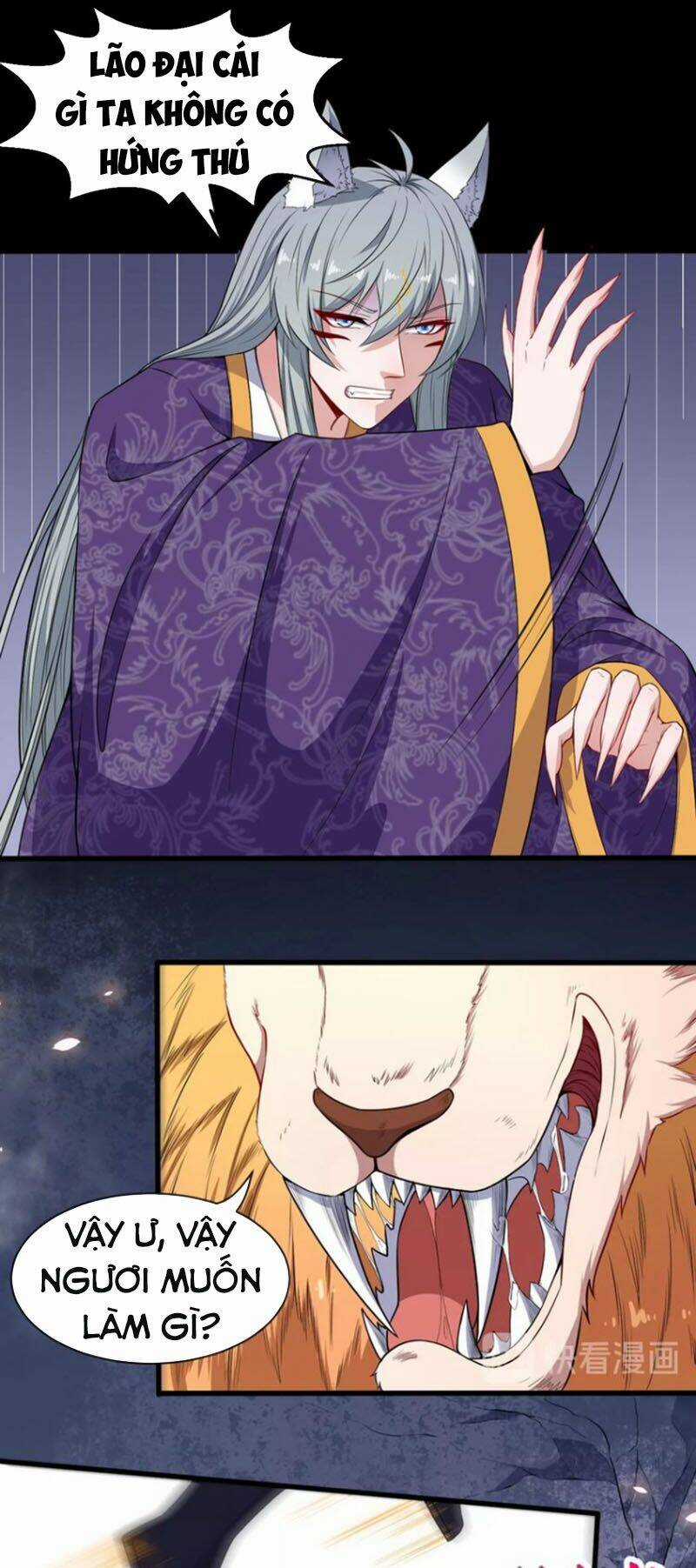 Ma Tôn Trông Trẻ - Chapter 71 - Trang 30