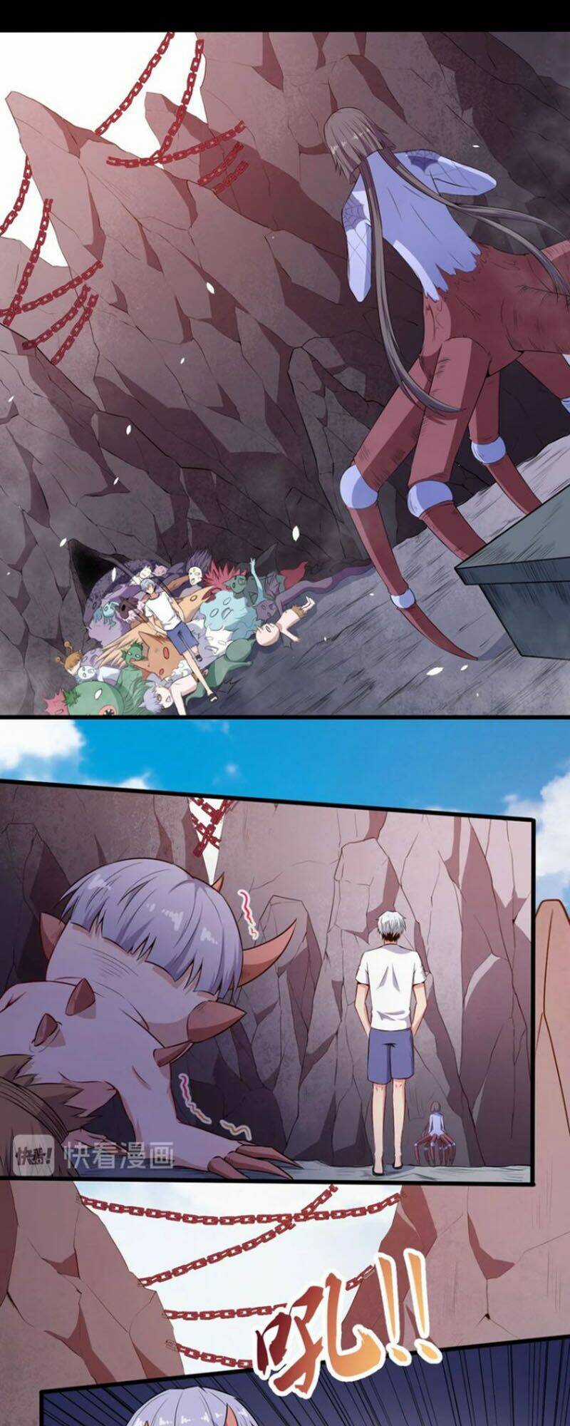 Ma Tôn Trông Trẻ - Chapter 71 - Trang 37