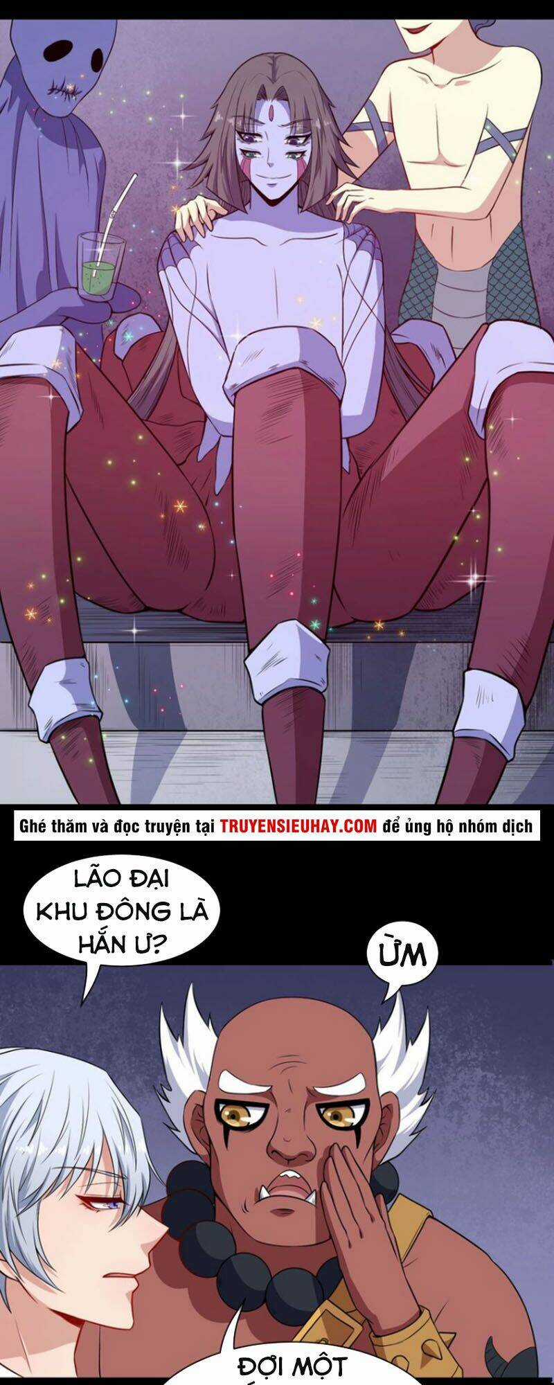 Ma Tôn Trông Trẻ - Chapter 71 - Trang 6