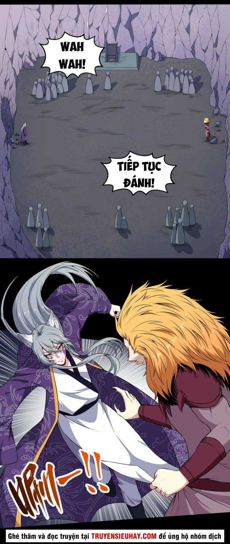 Ma Tôn Trông Trẻ - Chapter 72 - Trang 3