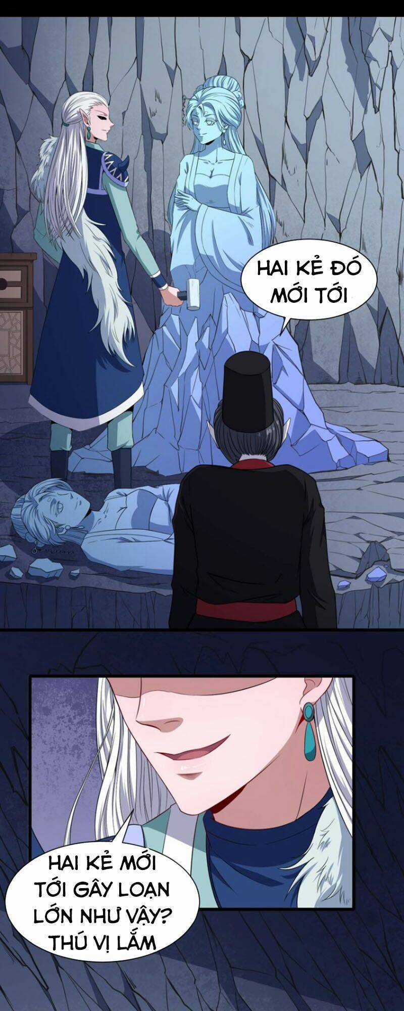 Ma Tôn Trông Trẻ - Chapter 72 - Trang 33