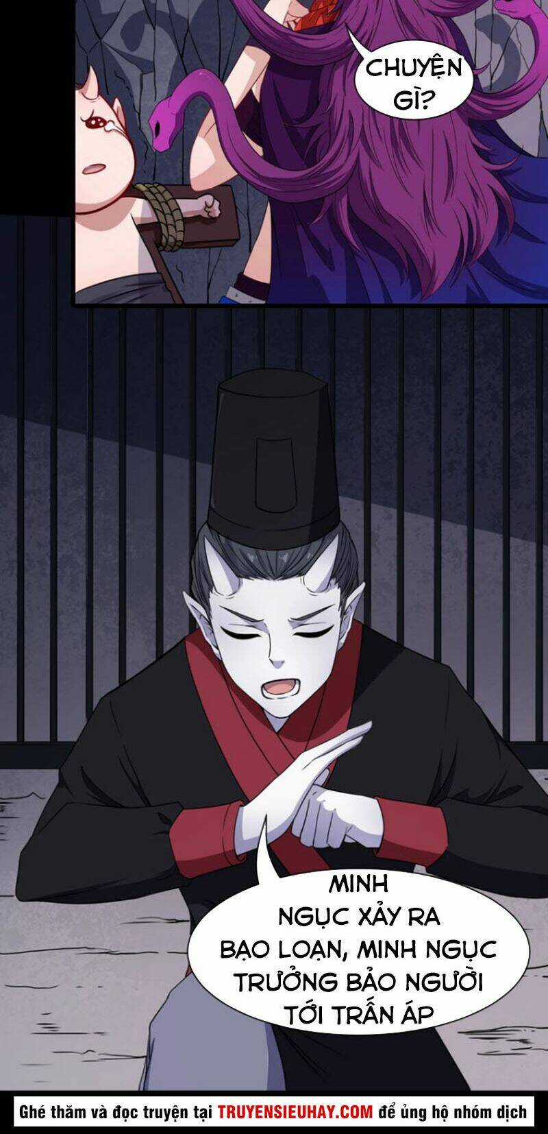 Ma Tôn Trông Trẻ - Chapter 72 - Trang 42