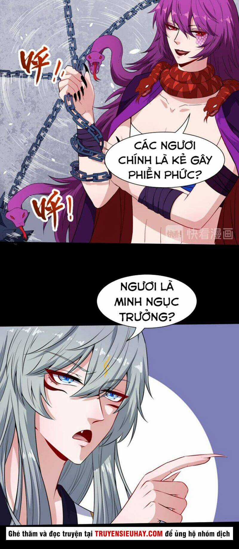 Ma Tôn Trông Trẻ - Chapter 73 - Trang 17