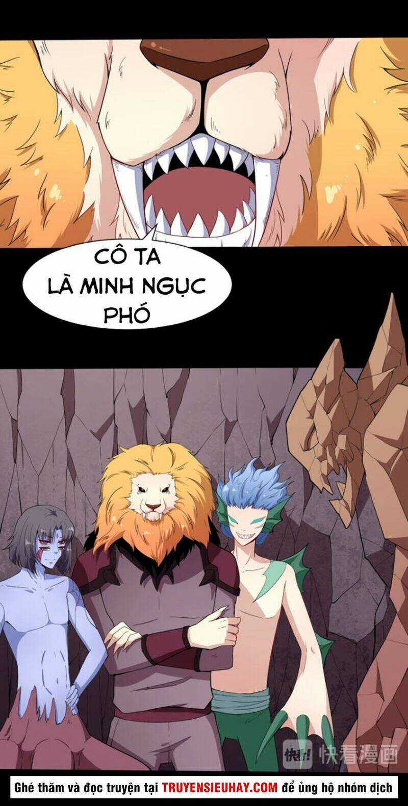 Ma Tôn Trông Trẻ - Chapter 73 - Trang 19