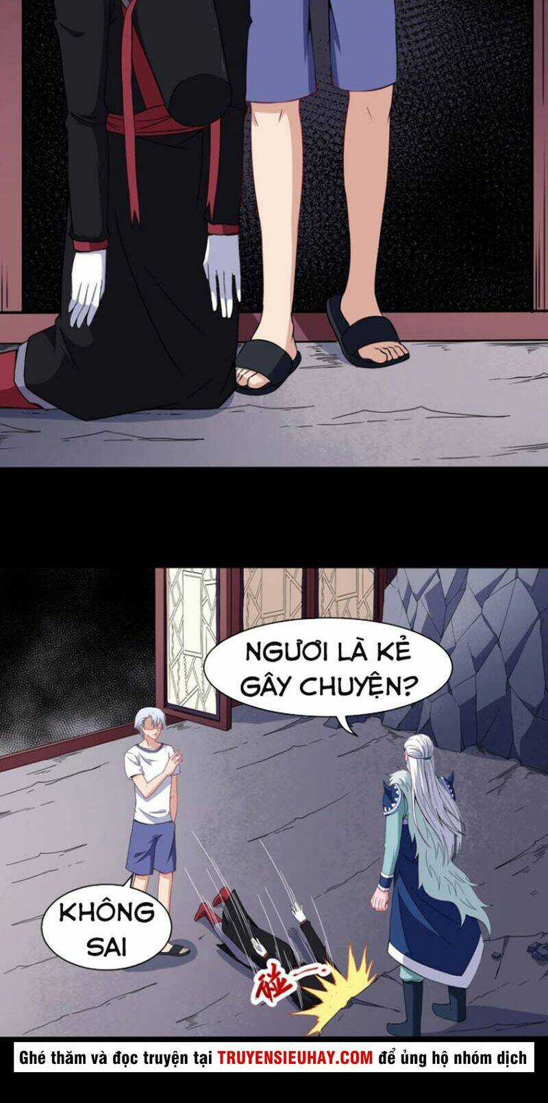 Ma Tôn Trông Trẻ - Chapter 73 - Trang 40