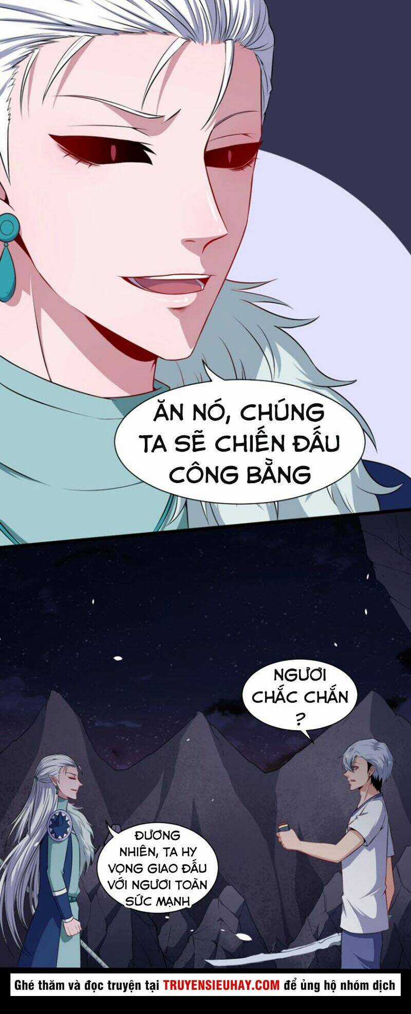 Ma Tôn Trông Trẻ - Chapter 74 - Trang 18